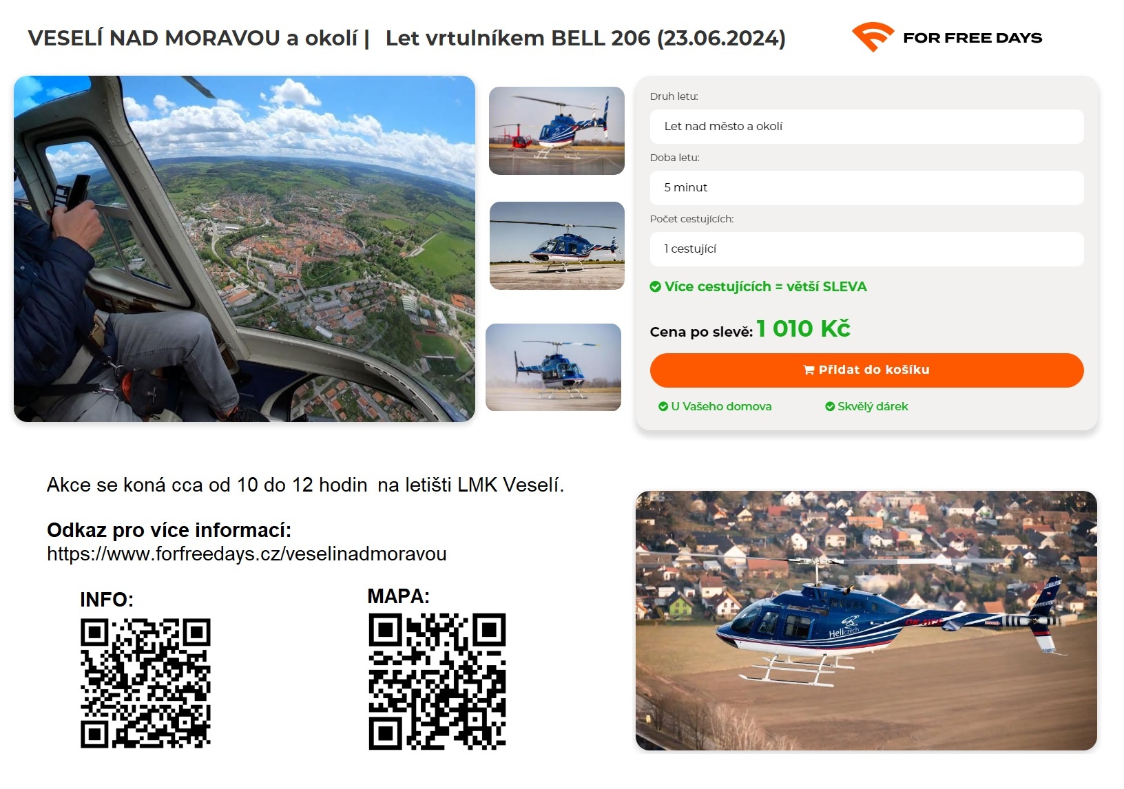 Vlet HELI BELL206