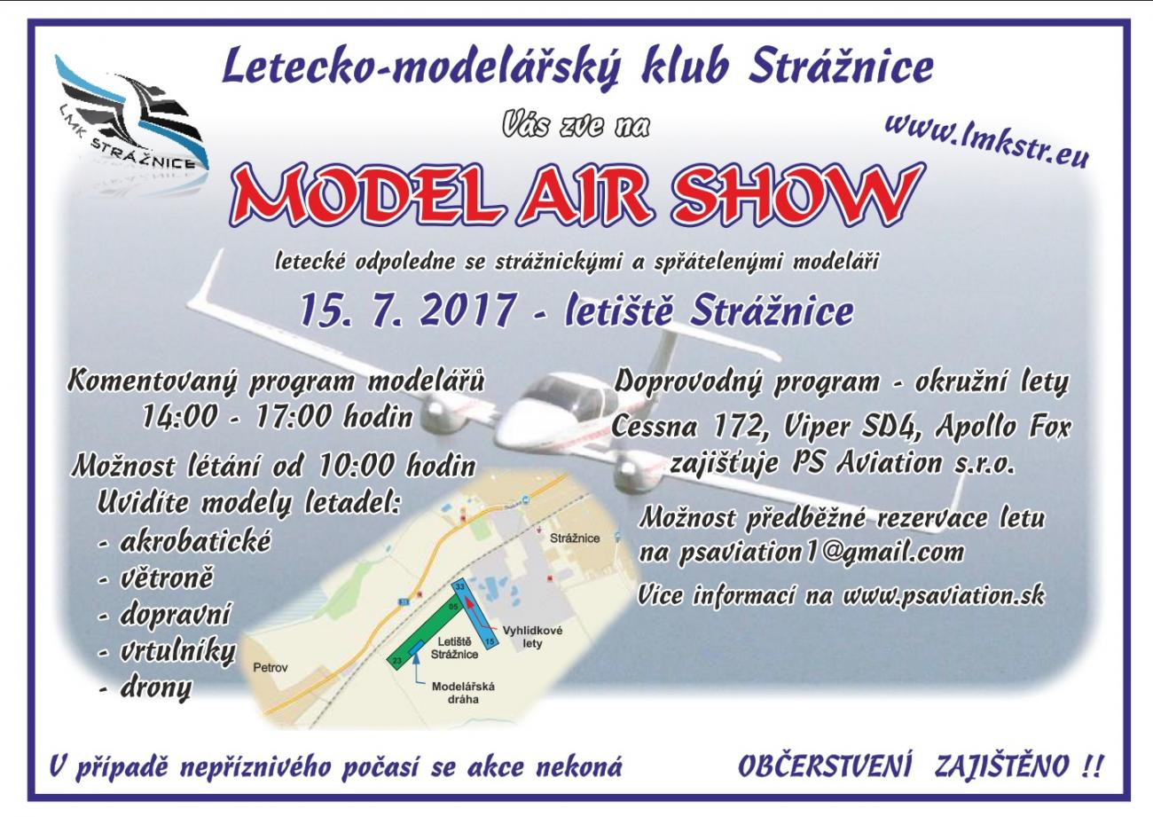 Model Air Show Strnice