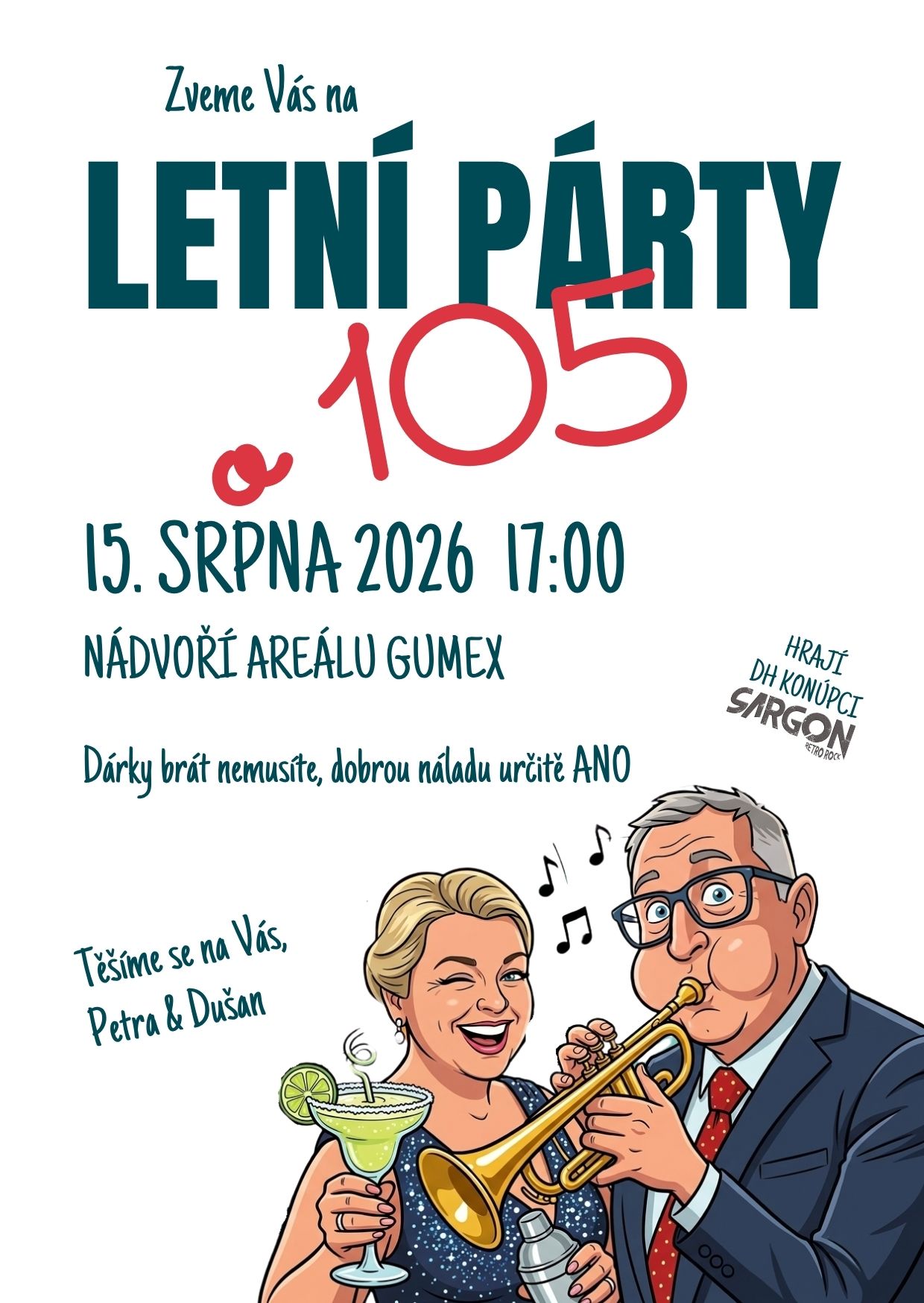 Párty O 105